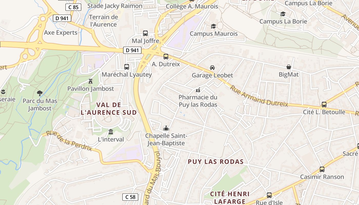map